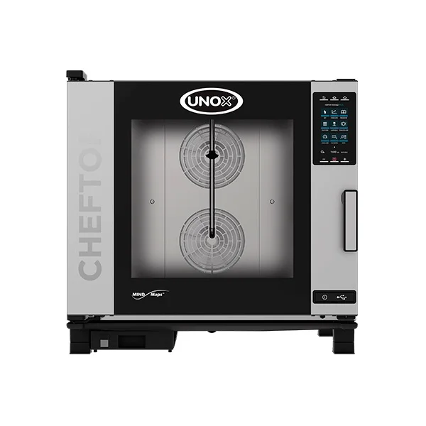 Réduction Four mixte à gaz 6 niveaux GN2/1 CHEFTOP MIND PLUS UNOX