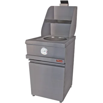 Bon Plan Friteuse professionnelle gaz 1 cuve ronde DIAMOND