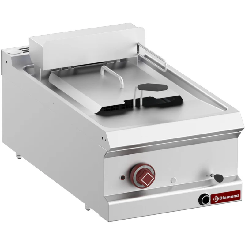 Nouveauté Friteuse professionnelle électrique 12 Litres DIAMOND profondeur 700mm
