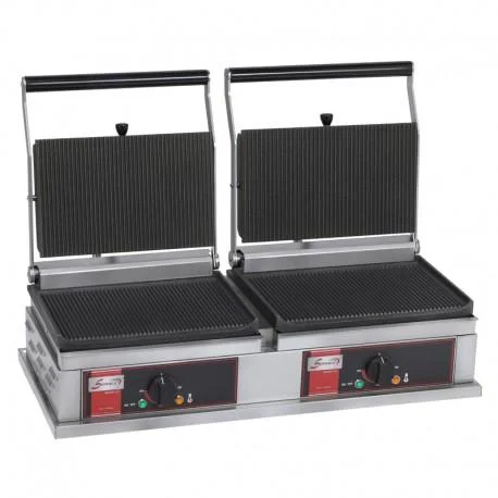 Appareil à paninis professionnel double rainurée SOFRACA Affaire À Saisir