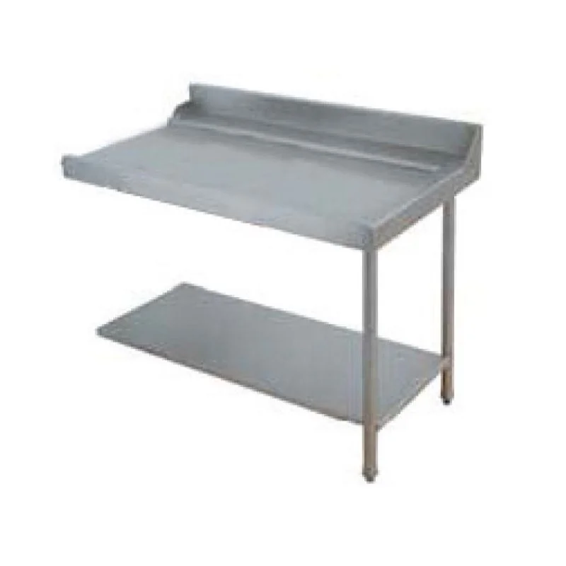 Table entrée/sortie pour machines à paniers 500 x 500 ou 600 x 500 ELETTROBAR Must-Have