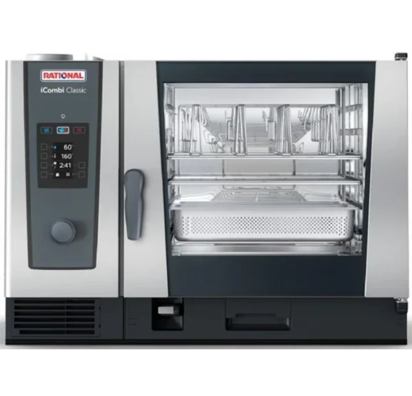 Four mixte à gaz 6 niveaux GN2/1 iCombi Classic RATIONAL - 6-2/1 Achetez Aujourd’hui