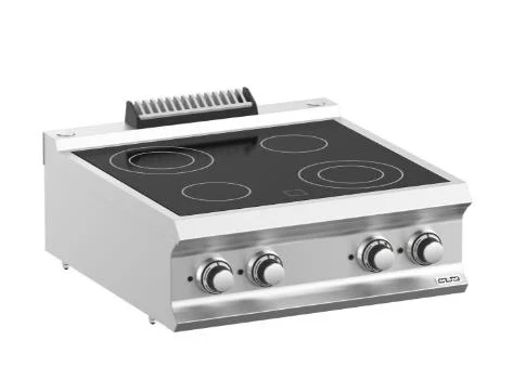 Achetez Aujourd’hui Plaque de cuisson vitrocéramique 4 zones à poser MBM - DOMINA PRO 700
