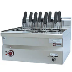 Cuiseur à pâtes électrique double DIAMOND gamme 600mm Dernière Chance