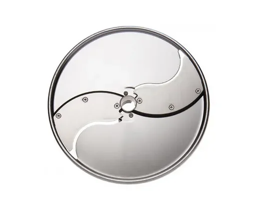 Plateau trancheur INOX lame en S épaisseur 3 mm ; utilisation en coupe simple OU combiné à une grille FT ou MT DITO SAMA Seulement Aujourd’hui