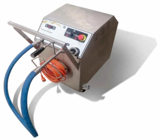 Pompe à graisse professionnelle automatique 115 Litres OVER ONE Offre Limitée
