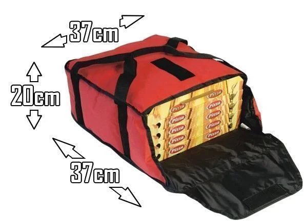 Sac à pizza isotherme pour pizza diamètre 33cm GI METAL Vente Flash