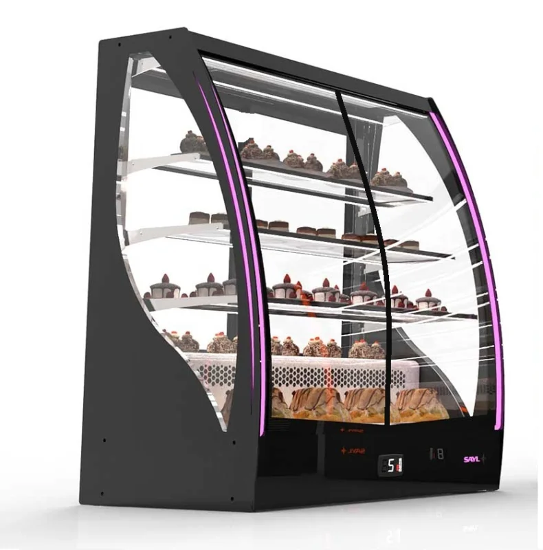 Vitrine réfrigérée murale Longueur 1015mm PAK CURVADA SAYL - PAK CCA Seulement Aujourd’hui