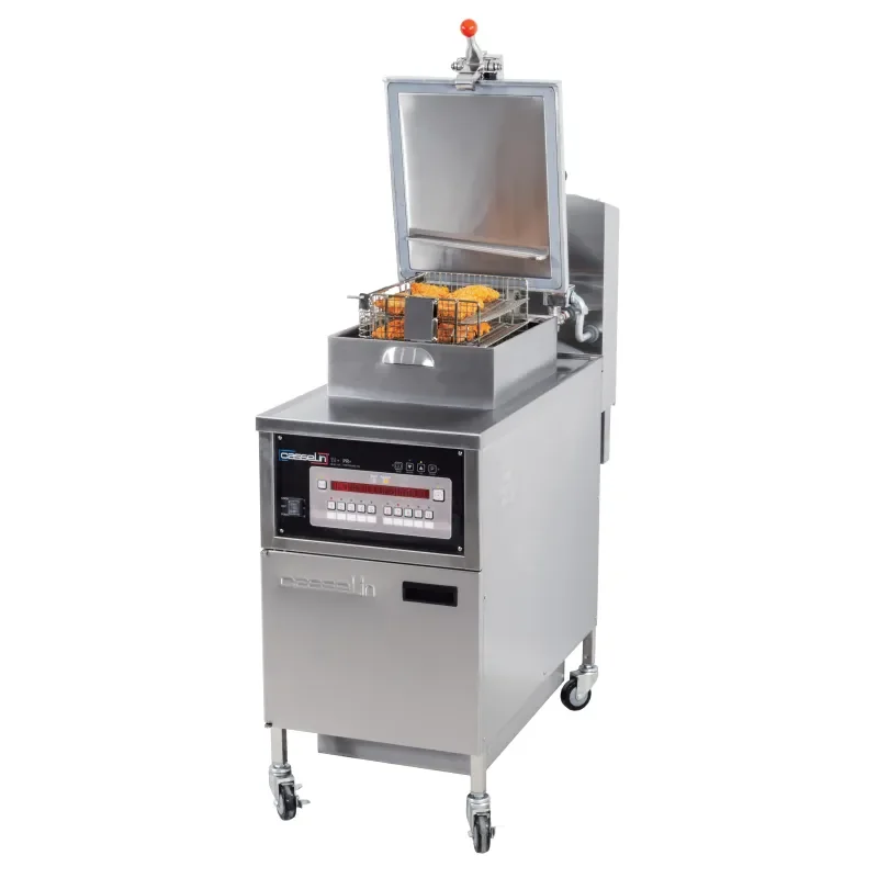 Prix Cassé Friteuse professionnelle à pression électrique 25 Litres CASSELIN