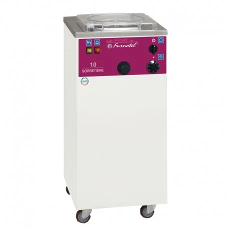 Sorbetière à extraction manuelle 10 Litres/heure FURNOTEL Vente Directe