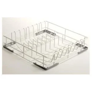 Acheter En Ligne Panier carré 450x450mm à assiettes Diamond