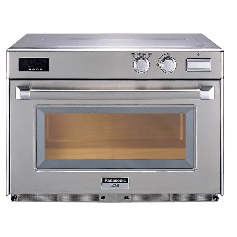 Four micro-ondes professionnel inox 44 Litres mécanique DIAMOND Populaire