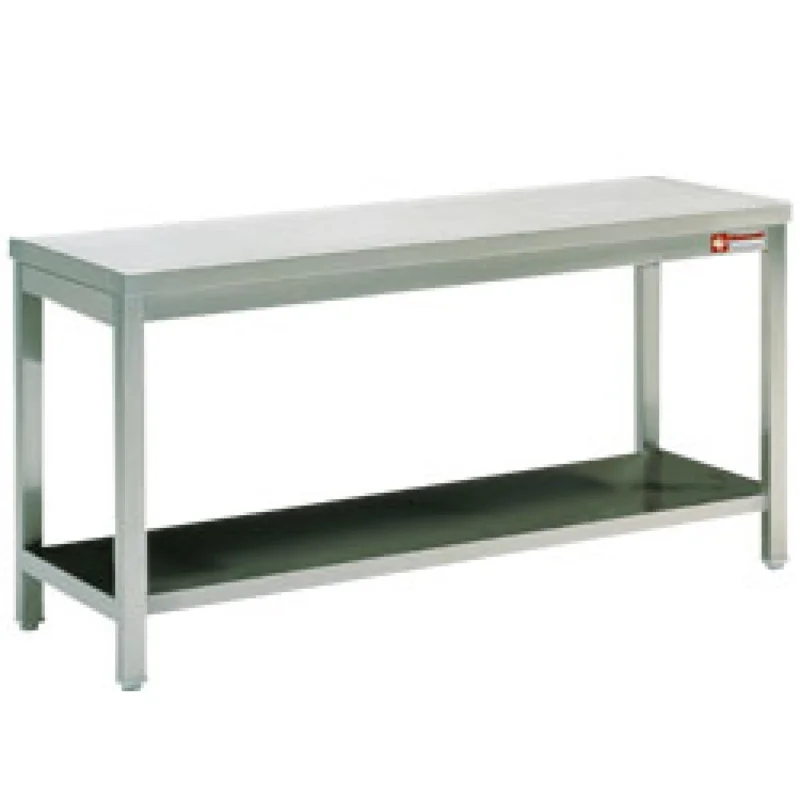Commande En Gros Table inox soudée Largeur 1800mm - Profondeur 600mm DIAMOND - TL1861
