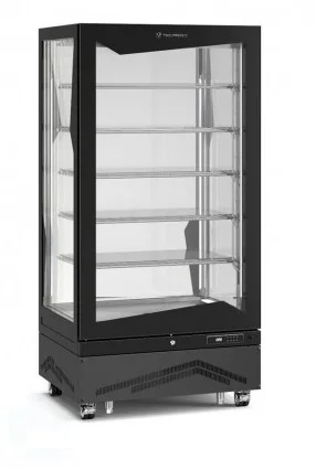 Expédié Aujourd’hui Vitrine réfrigérée 4 faces vitrées négative ventilée TECFRIGO - MARILYN