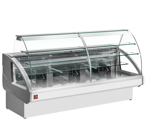 Vitrine réfrigéré INNOVATION PLUS - chargement à tiroirs - sans réserve - Longueur 2200mm - NEW LOOK Commander Maintenant