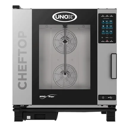 Produit De Marque Four mixte à gaz 7 niveaux GN1/1 CHEFTOP MIND PLUS UNOX