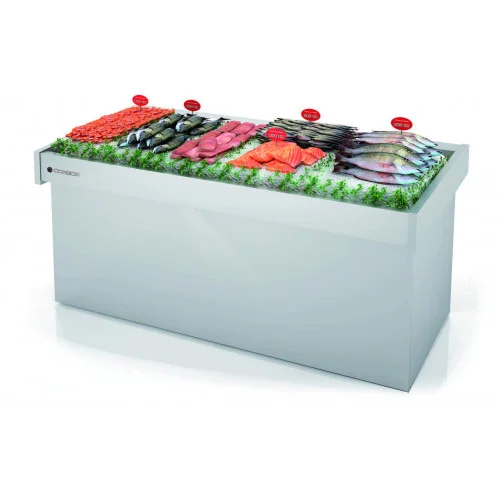 Achat Immédiat Étal à poissons neutre longueur 1700mm CORECO