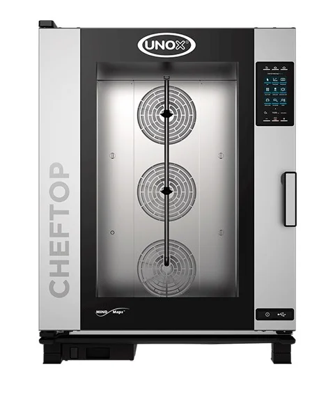 Four mixte électrique 10 niveaux GN2/1 CHEFTOP MIND PLUS UNOX Nouveauté