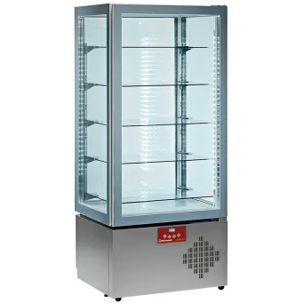 Vitrine réfrigérée 4 faces vitrées positive ventilée Diamond - MAX/50AV-R2 Pas Cher