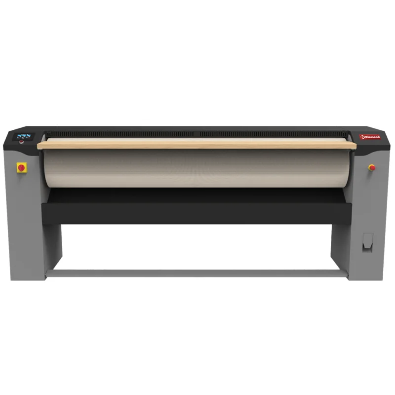 Repasseuse avec aspiration rouleau 2000 mm diamètre 330mm TOUCH SCREEN DIAMOND Prix Cassé