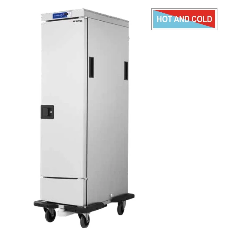 Seulement Aujourd’hui Chariot de banquet chaud et froid 15 niveaux GN1/1 INFRICO