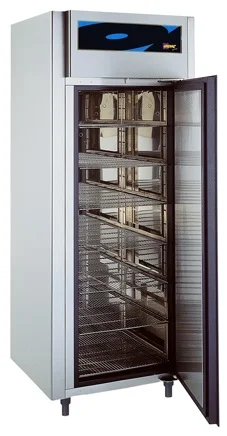 Frigo professionnel inox 1 porte GN2/1 négative démontable ODIC Certifié