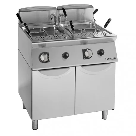 Cuiseur à pâtes professionnel électrique 80 Litres GIORIK Réduction