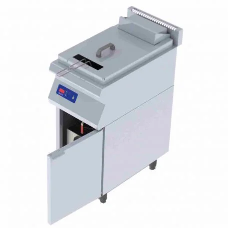 Friteuse professionnelle électrique 15 Litres sur socle CAPIC profondeur 700mm Achetez Aujourd’hui