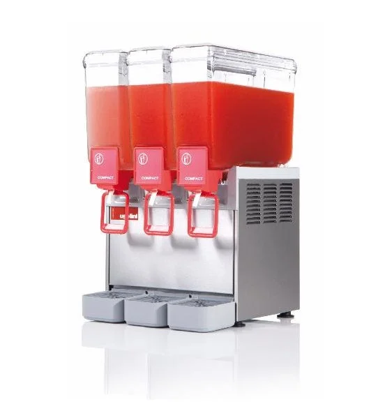 Vente Flash Distributeur de boisson fraîche 3 cuves de 12 litres UGOLINI