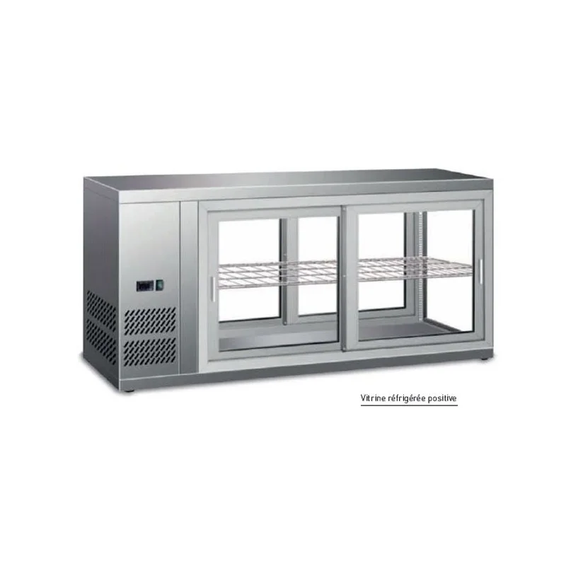 Vitrines réfrigérées positives ISOTECH Nouvelle Collection