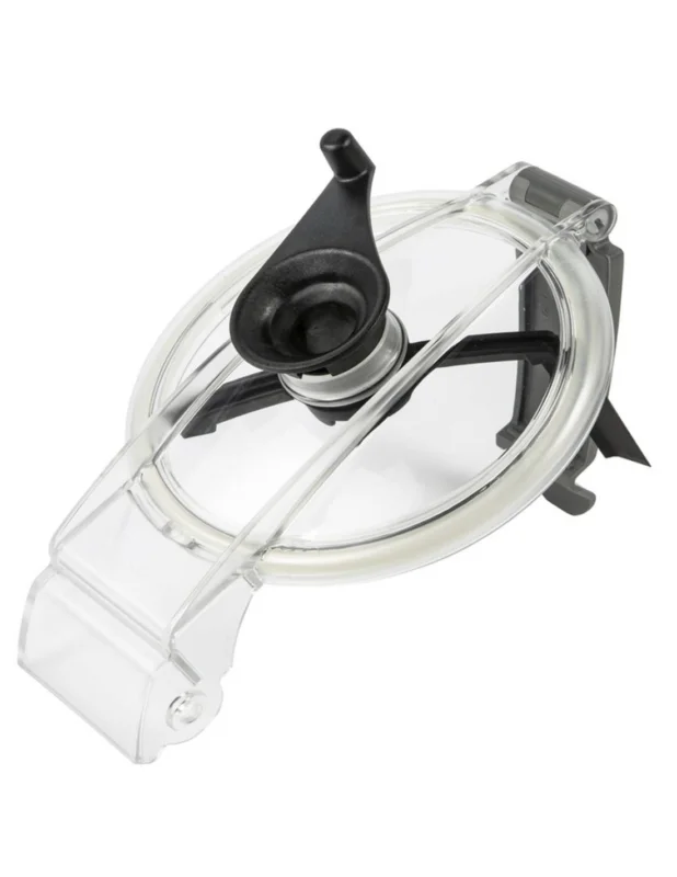 Dernière Chance Couvercle avec racleur de cuve pour cutter 5,5L Accessoires pour K55 DITO SAMA