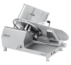 Trancheur à jambon diamètre 350mm à pignons DADAUX - MAJOR SLICE 350 Petit Prix