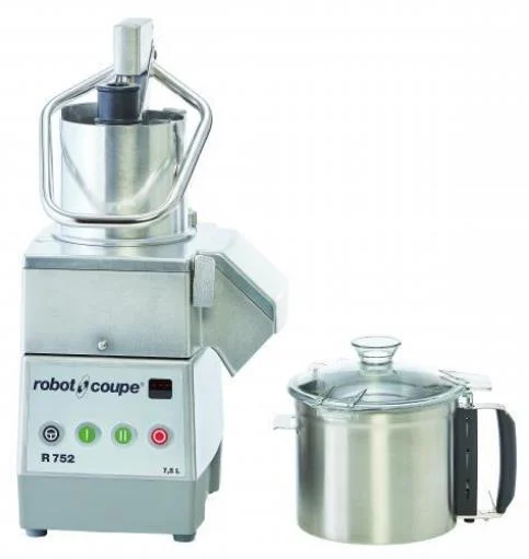 Livraison Express Combiné cutter et coupe-légumes 2 vitesses R752 ROBOT COUPE