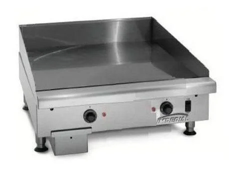 Plancha professionnelle électrique lisse 2 zones IMPERIAL Meilleure Vente