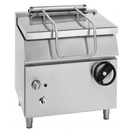 Sauteuse professionnelle gaz 80 Litres GIORIK Haute Qualité