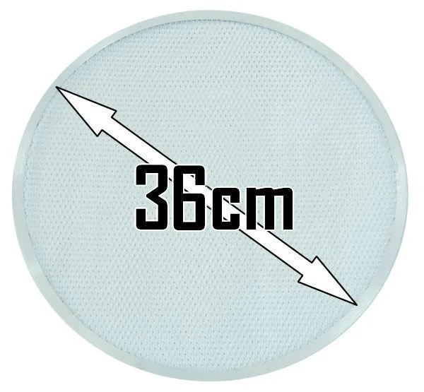 Grille à pizza aluminium diamètre 36cm GI METAL Prix Réduit