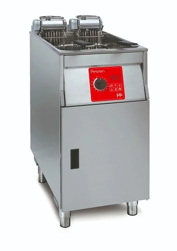 Friteuse professionnelle à haut-rendement électrique 1 cuve 20 Litres série PRECISION FRIFRI Expédié Aujourd’hui