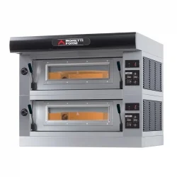 Four 2 x 6 pizzas électrique Série S AMALFI MORETTI FORNI Offre Limitée
