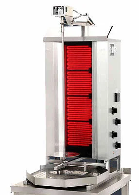 Machine à kébab vitrocéramique 4 zones POTIS Prix Promo
