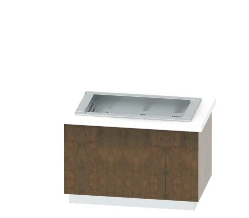 Usine Directe Buffet chauffant bain-marie ventilé pour 3 bacs GN1/1 INFRICO - Série SELF-SERVICE - Gastrobuffets