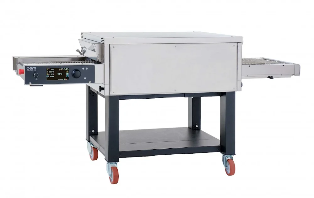 Achetez Aujourd’hui Four à pizza convoyeur électrique tapis 80cm OEM