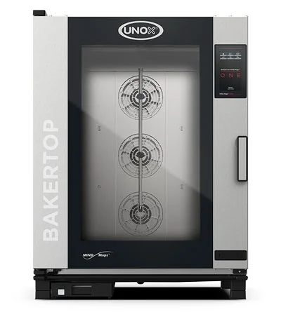 Four patisserie électrique 10 niveaux 600x400 BAKERTOP ONE COUNTERTOP UNOX Livraison Express