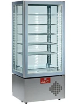 Vitrine réfrigérée 4 faces vitrées négative statique Diamond - MAX/50BS-R2 Marque