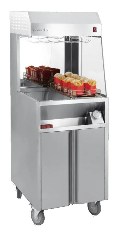 Poste de salage frites inox sur socle CASSELIN Produit De Marque