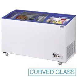 Congélateur portes coulissantes vitrées 527 Litres DIAMOND Top Vente
