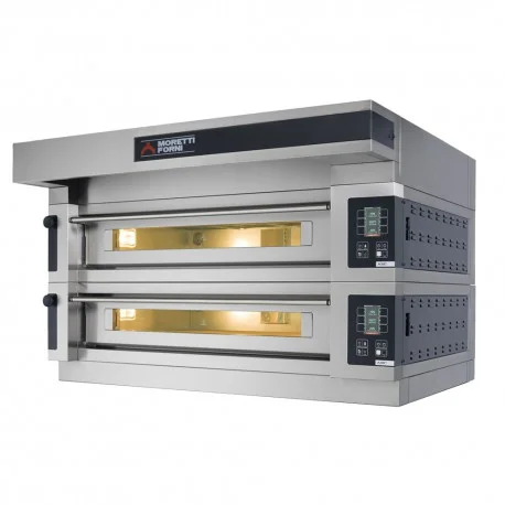 Four 2 x 6 pizzas électrique Série S EVOLUTION MORETTI FORNI Seulement Aujourd’hui
