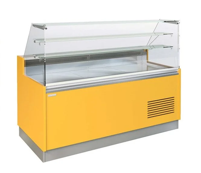 Offre Du Jour Vitrine réfrigérée ventilée avec réserve Longueur 2100mm BELLINI - BEL2050