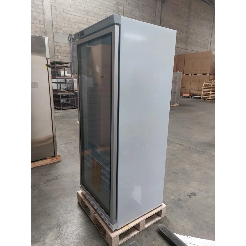 Vente Flash Armoire réfrigérée positive - 1 porte vitrée - 600 L NOSEM