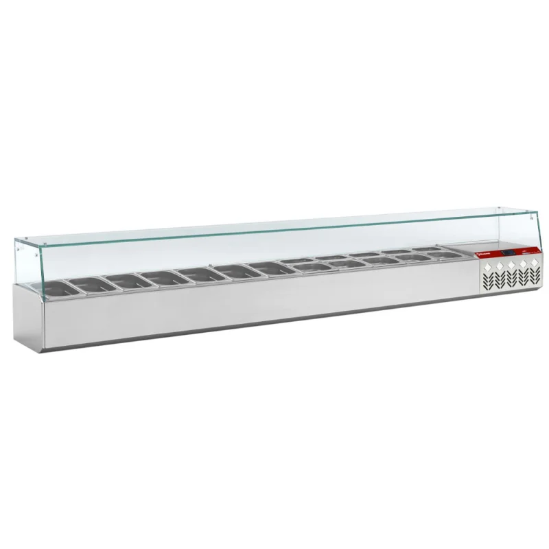 Kit réfrigéré à poser 2490mm pour bacs GN1/4 DIAMOND Expédié Aujourd’hui