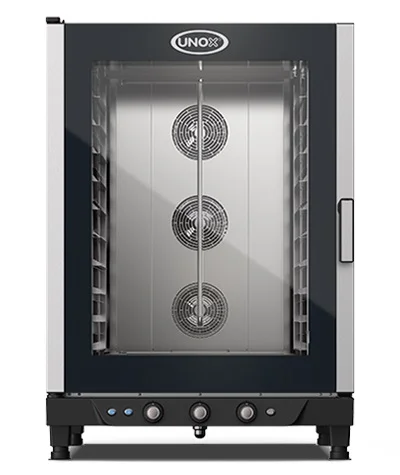 Nouveauté Four patisserie Gaz 10 niveaux 600x400 BAKERLUX MANUAL COUNTERTOP UNOX